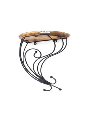 wooden & wrought iron wall bracket combo pack of 3 - 15842561 - Standard Image - 2