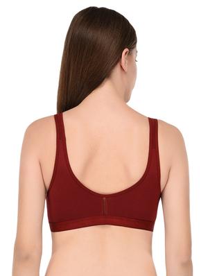 set of 2 bow patch sports bras - 15842994 - Standard Image - 3