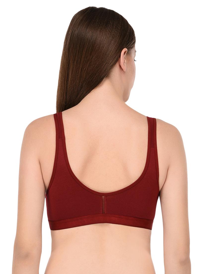 set of 2 bow patch sports bras - 15842994 - Zoom Image - 3