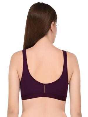 set of 2 bow patch sports bras - 15843001 - Standard Image - 3