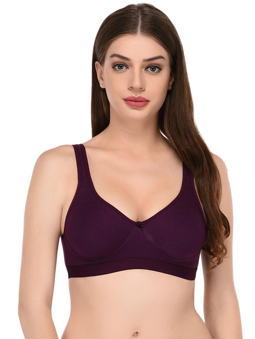 set of 2 bow patch sports bras - 15843001 - Zoom Image - 2