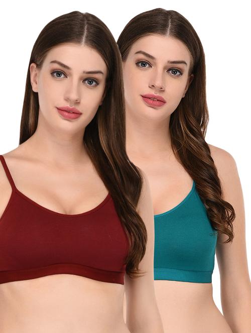 set of 2 sports bra - 15843021 - Standard Image - 1