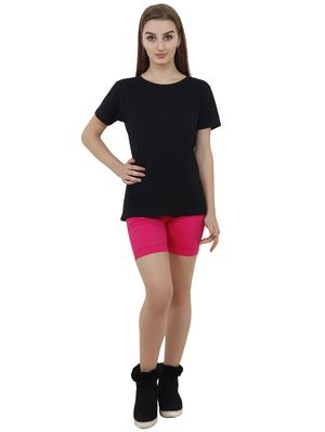turn up hem button closure shorts - 15843078 - Standard Image - 4