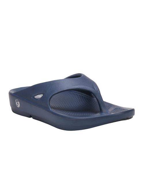 blue toe separator flip flops - 15843137 - Standard Image - 1