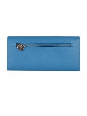 blue leatherette (pu wallet - 15843920 - Standard Image - 2