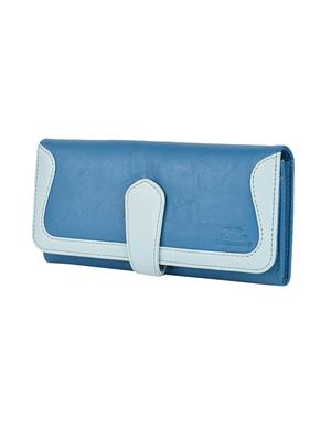 blue leatherette (pu wallet - 15843920 - Standard Image - 4
