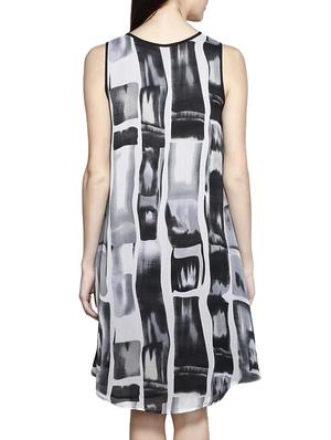 piping detail abstract high low dress - 15844885 - Standard Image - 3