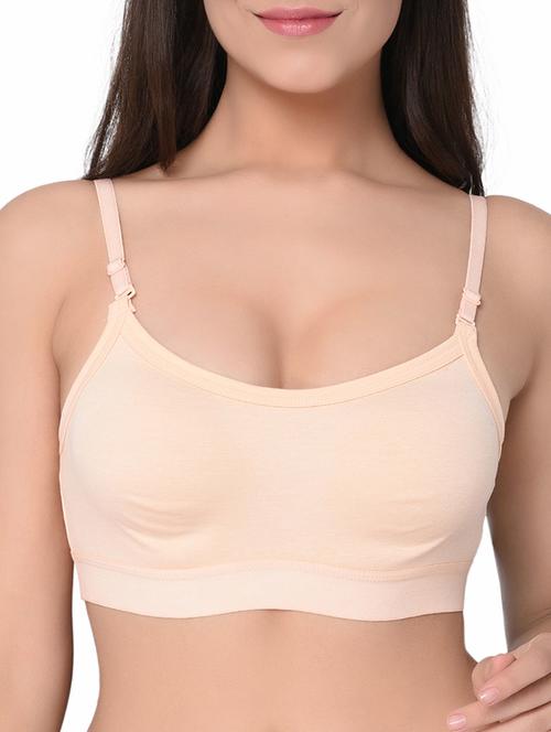 detachable strap solid bra - 15845513 - Standard Image - 1
