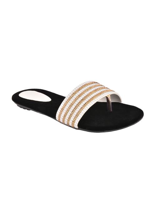 white toe separator sandals - 15846322 - Standard Image - 1