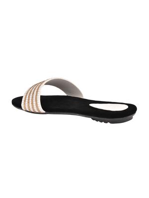 white toe separator sandals - 15846322 - Standard Image - 2