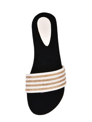 white toe separator sandals - 15846322 - Standard Image - 3