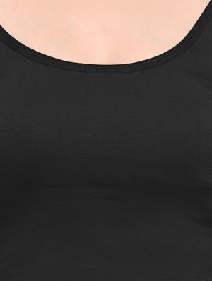 net sleeved solid blouse - 15846886 - Standard Image - 4