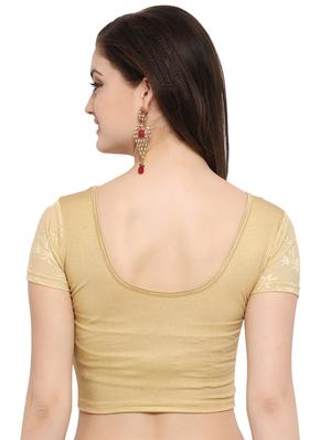 net solid blouse - 15846912 - Standard Image - 3