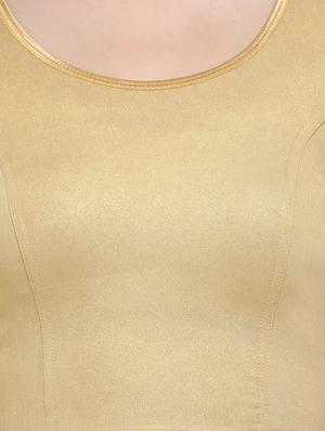 net solid blouse - 15846912 - Standard Image - 4