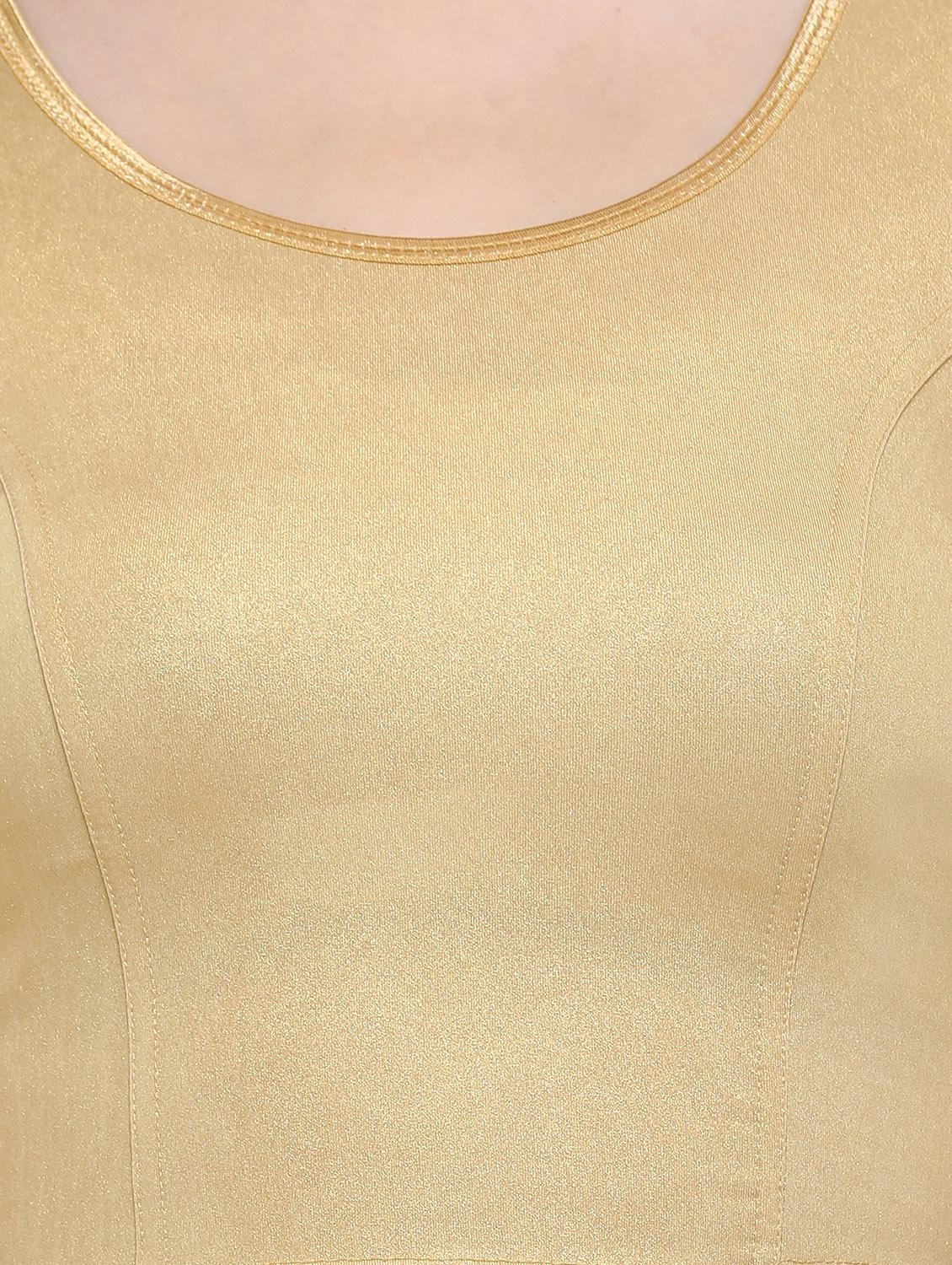net solid blouse - 15846912 - Zoom Image - 4