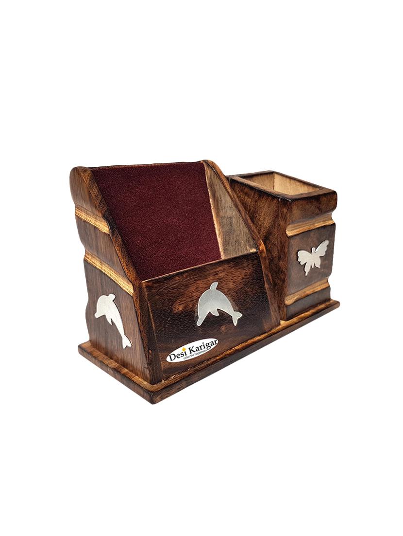 desi karigar mobile & pen stand - 15848682 - Zoom Image - 2