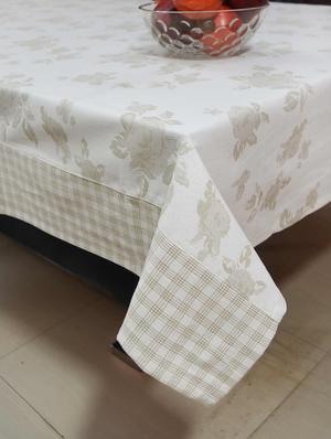 floral table cover - 15848826 - Standard Image - 3