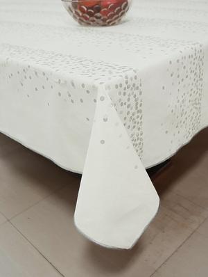 metallic print table cover - 15848828 - Standard Image - 3