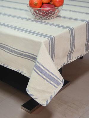 stripes table cover - 15848833 - Standard Image - 3