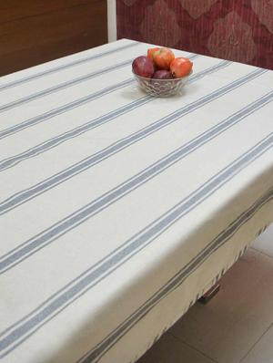 stripes table cover - 15848833 - Standard Image - 4
