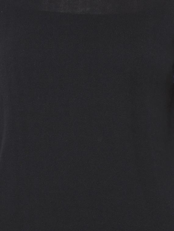 side slit button detail knitted top - 15848884 - Zoom Image - 4