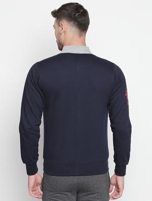grey cotton sweatshirt - 15849001 - Standard Image - 3