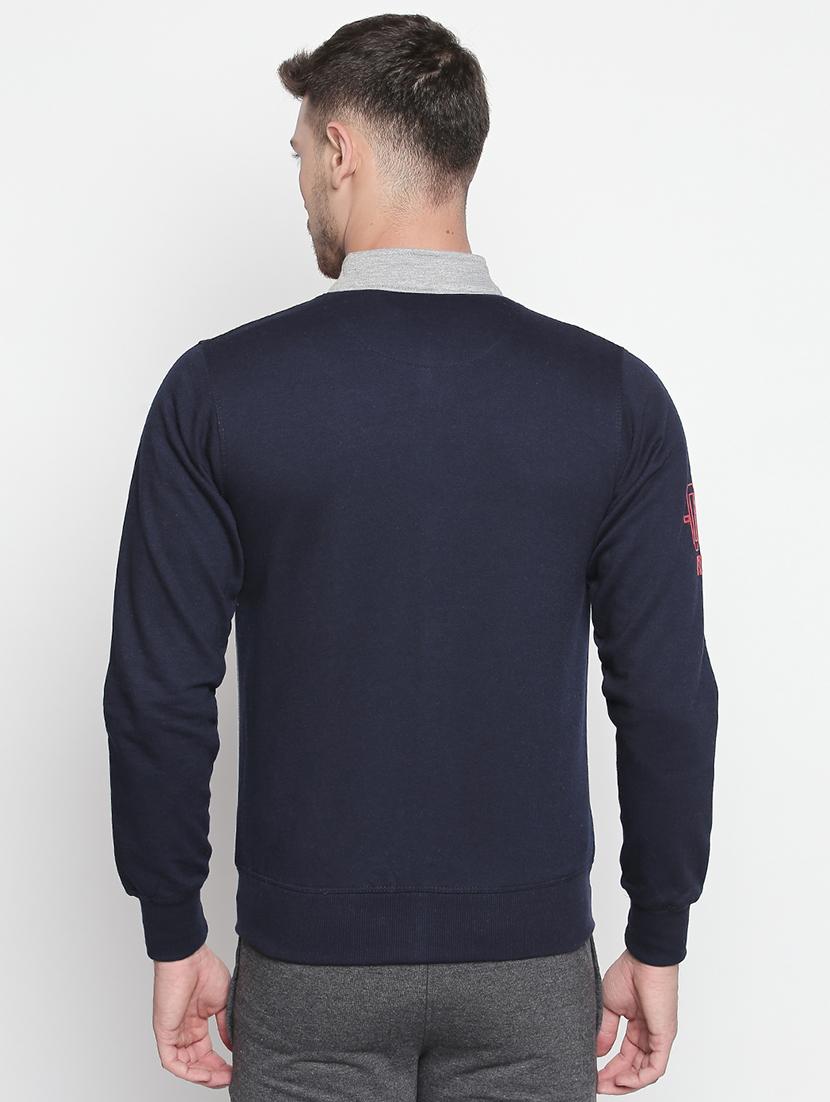 grey cotton sweatshirt - 15849001 - Zoom Image - 3