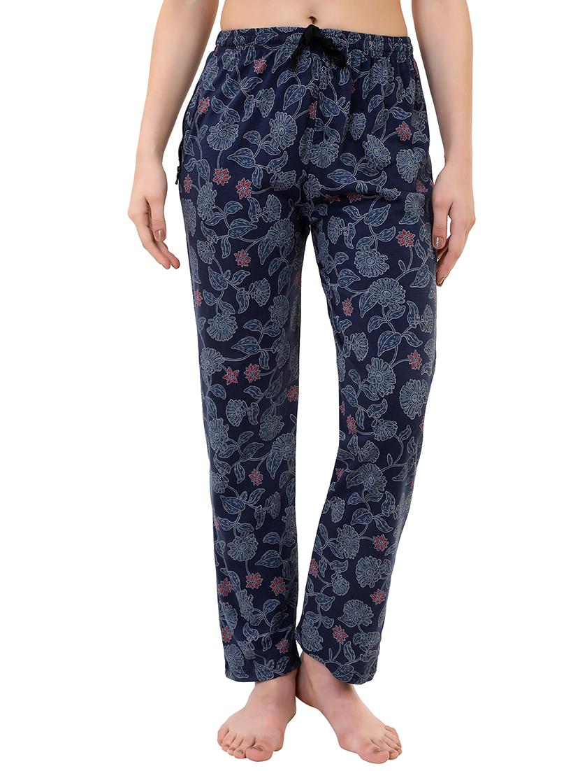 drawstring waist floral pajama - 15849256 - Zoom Image - 1
