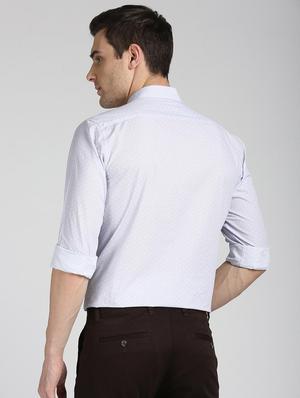 purple printed casual shirt - 15849310 - Standard Image - 3