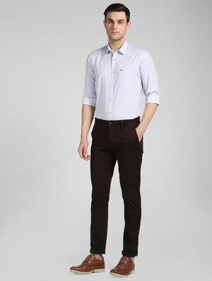purple printed casual shirt - 15849310 - Standard Image - 4