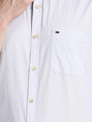 purple printed casual shirt - 15849310 - Standard Image - 5