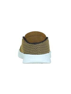 brown plimsolls casual shoes - 15850941 - Standard Image - 3