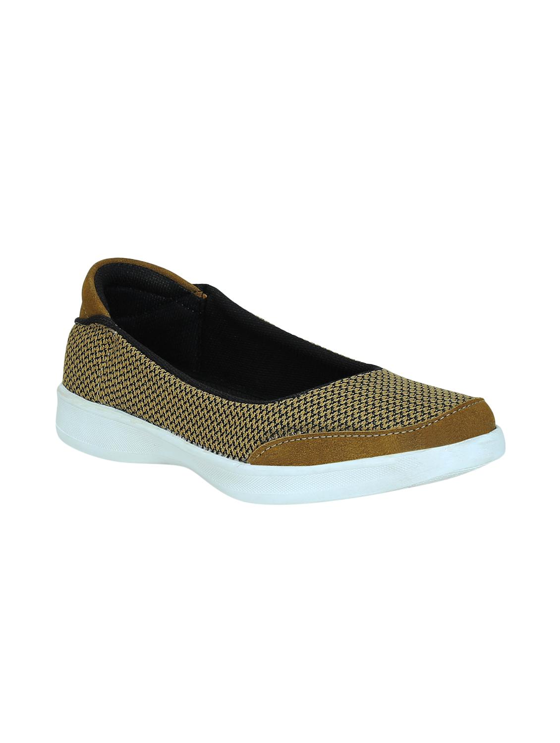 brown plimsolls casual shoes - 15850941 - Zoom Image - 1