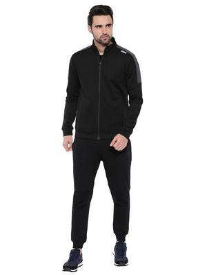 black cotton sweatshirt - 15851178 - Standard Image - 4
