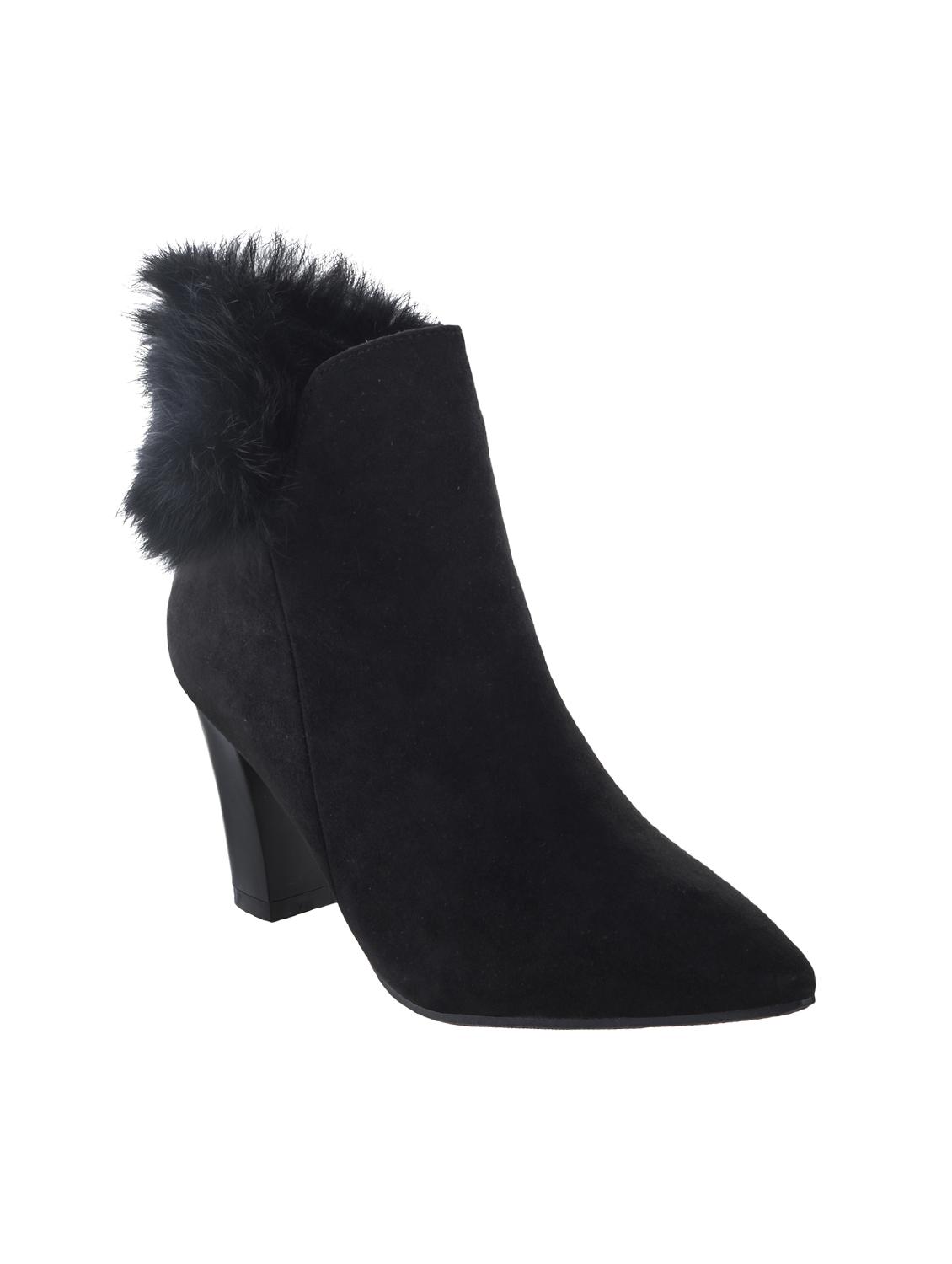 black ankle zipper boots - 15851474 - Zoom Image - 1