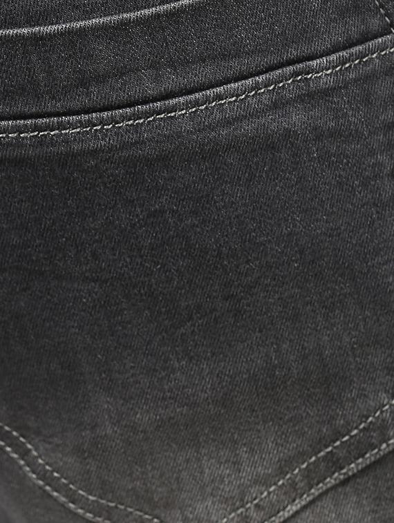 grey cotton washed jeans - 15851554 - Zoom Image - 5