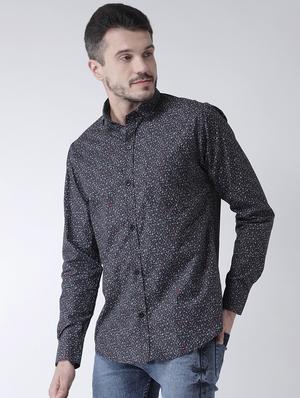 black printed casual shirt - 15851877 - Standard Image - 2