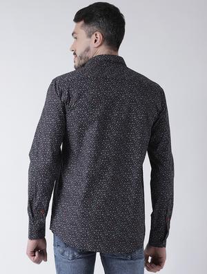 black printed casual shirt - 15851877 - Standard Image - 3