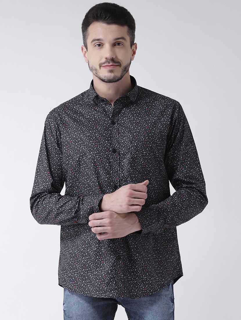 black printed casual shirt - 15851877 - Zoom Image - 1