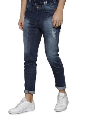 blue denim ripped jeans - 15852023 - Standard Image - 2