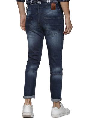 blue denim ripped jeans - 15852023 - Standard Image - 3