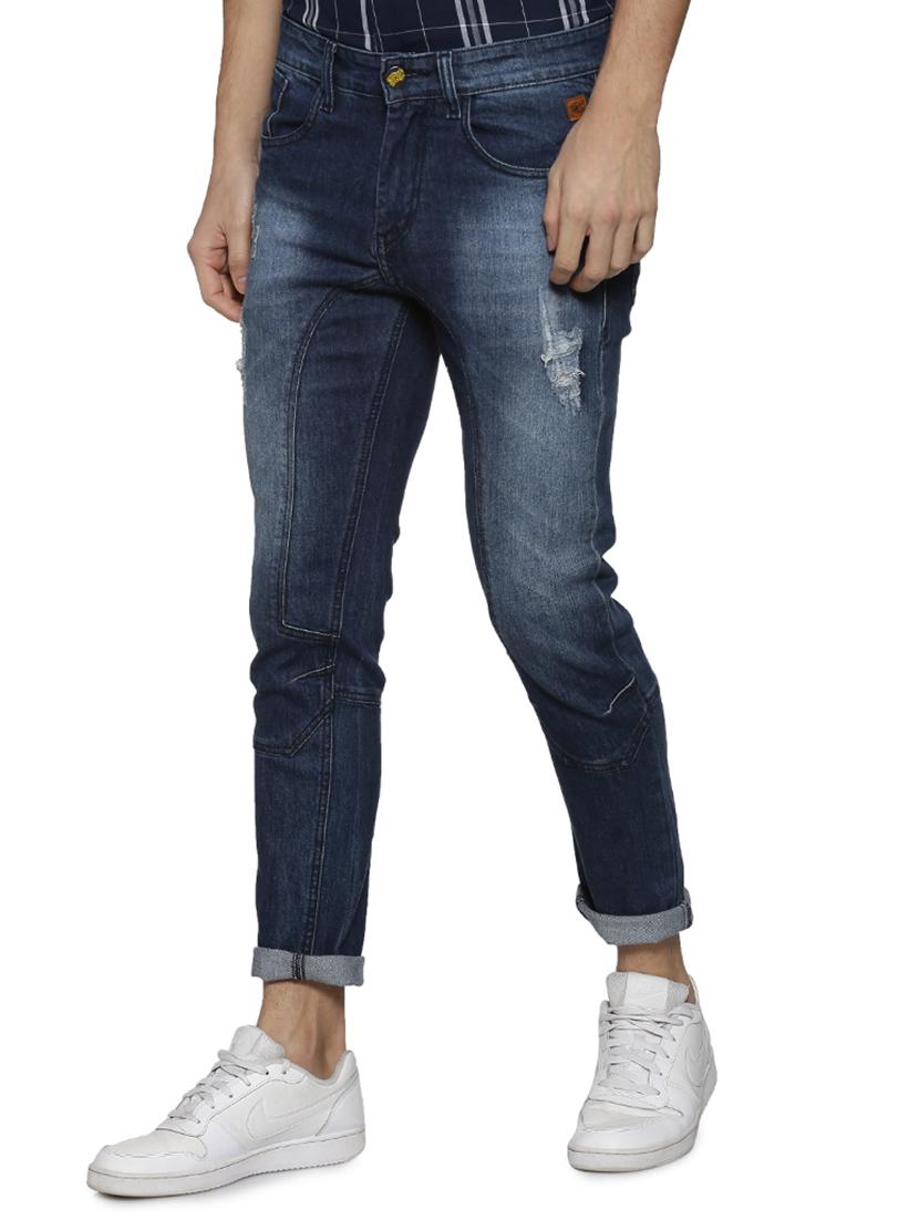 blue denim ripped jeans - 15852023 - Zoom Image - 2