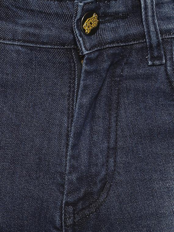 blue denim ripped jeans - 15852023 - Zoom Image - 4
