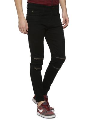 black denim plain jeans - 15852025 - Standard Image - 2