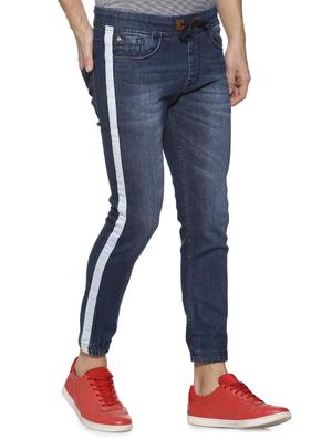 blue side taped jogger - 15852027 - Standard Image - 2