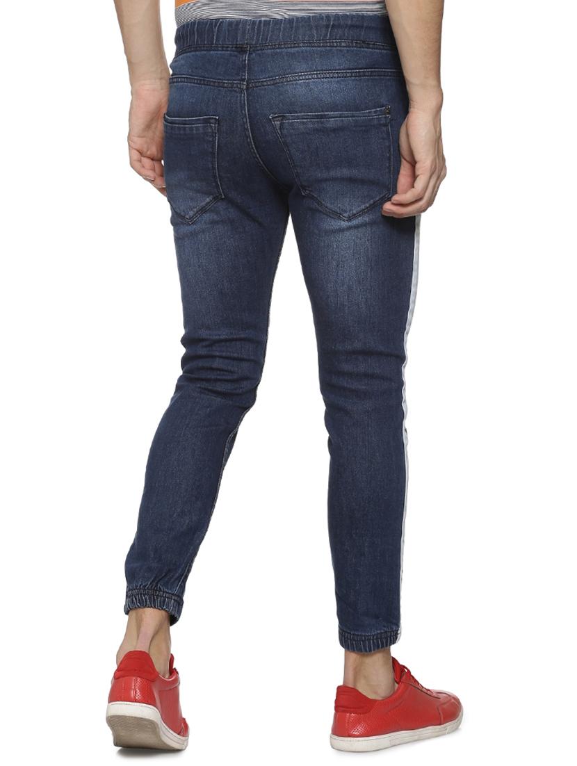blue side taped jogger - 15852027 - Zoom Image - 3