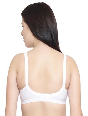 bow patch solid bra - 15852244 - Standard Image - 3