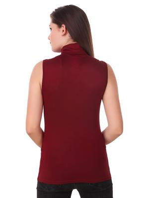 turtle neck sleeveless top - 15852579 - Standard Image - 3