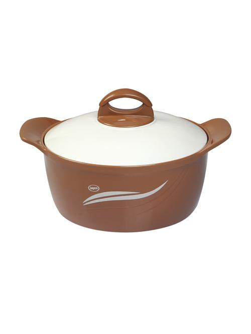 jayco regent insulated casserole 1200ml, brown - 15852665 - Standard Image - 1
