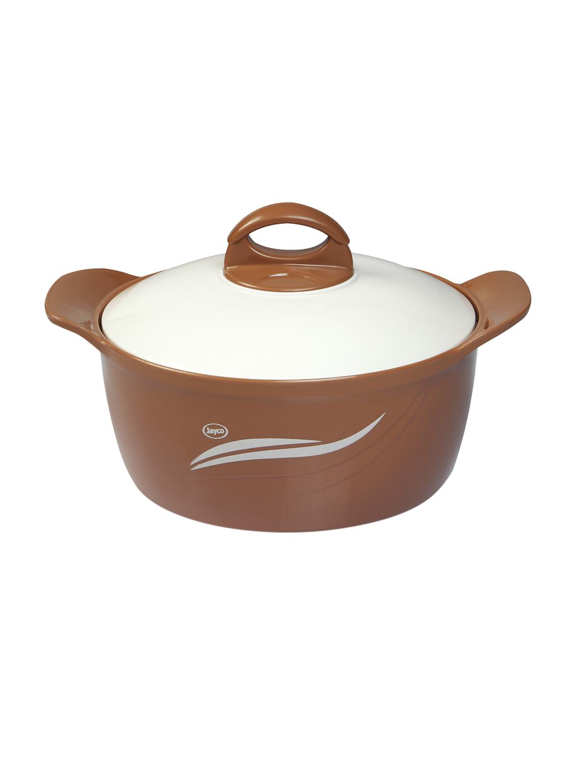 jayco regent insulated casserole 1200ml, brown - 15852665 - Zoom Image - 1